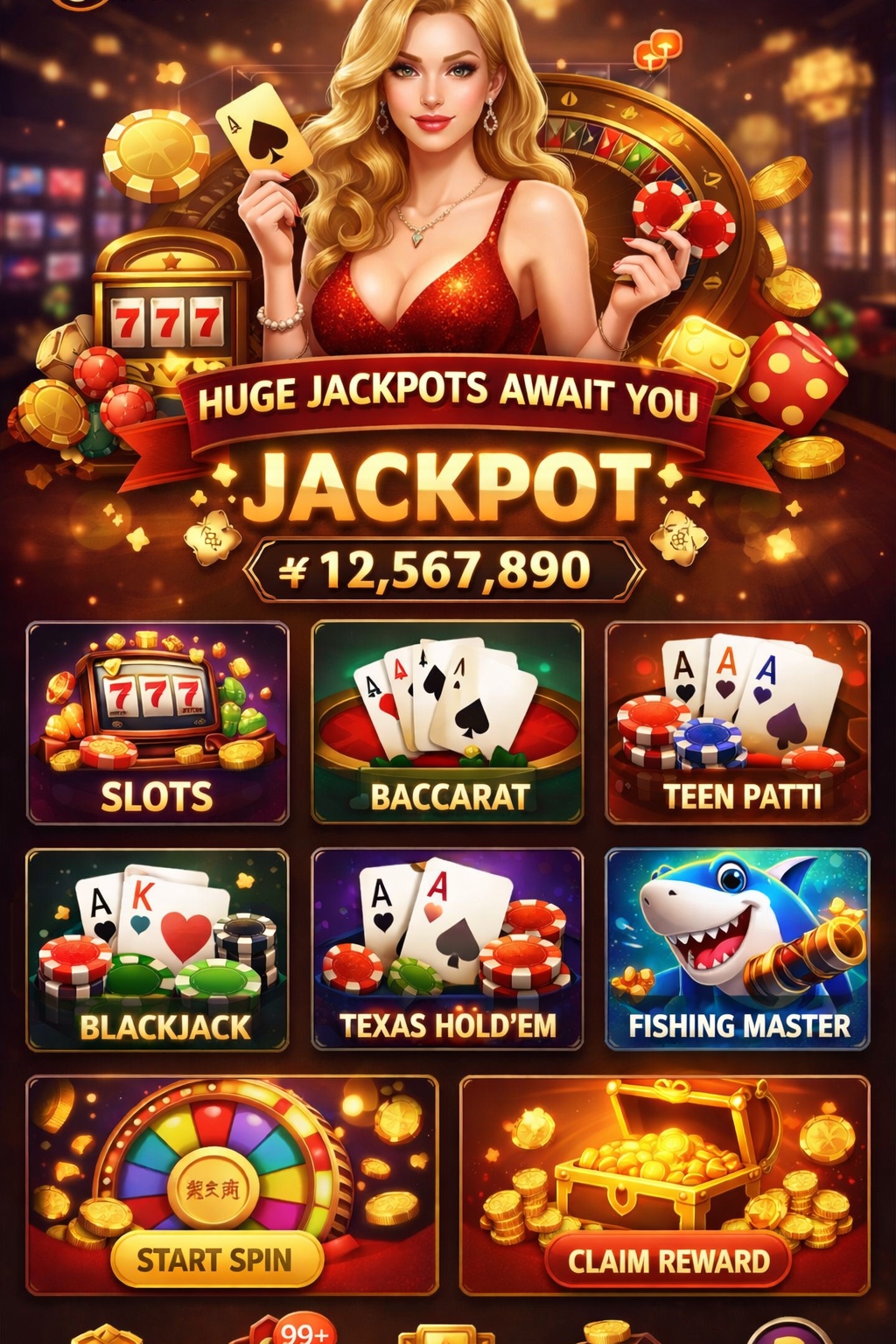 Cherry Gold Casino game